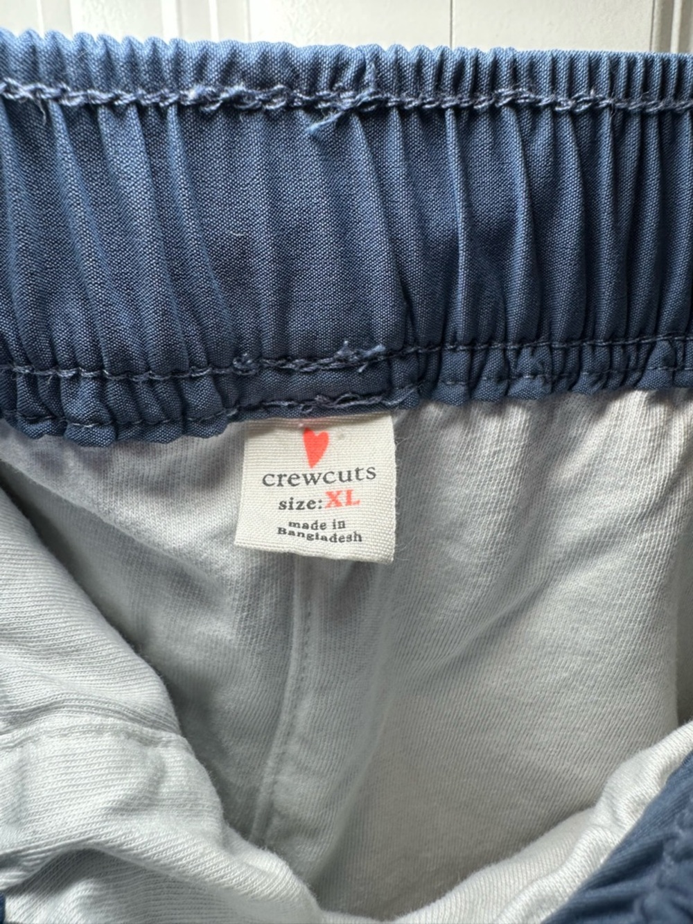 Crewcuts Girls XL Drawstring Skort in Slate Blue 10/12 - Picture 4 of 5